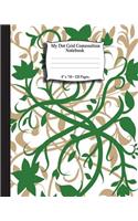 My Dot Grid Composition Notebook. 8" x 10". 120 Pages