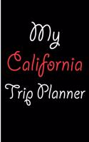 My California Trip Planner
