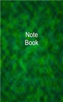 Note Book: 1/4 Inch Dot Graph Ruled, Memo Book, 5x8, 108 Pages