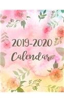 2019-2020 Calendar