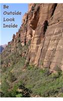 Be Outside Look Inside: A Hiking Meditation Journal(1 Nannychicks Books Be Outside Look Inside)