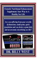 Extenze Nutritional Enhancement Supplement: Sure Way to a Healthy Sex Life