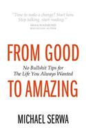 From Good to Amazing: No Bullshit Tips for the Life You Always Wanted(English)