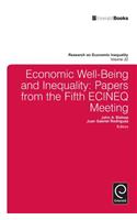 Economic Well-Being and Inequality