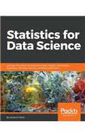 Statistics for Data Science