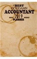 The Best Goddamn Accountant 2019 Planner