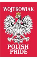 Wojtkowiak Polish Pride: Lined Journal