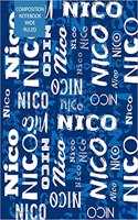 Nico Composition Notebook Wide Ruled