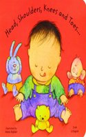 Head, Shoulders, Knees and Toes in Irish and English: (Board Books)
