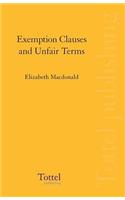 Exemption Clauses and Unfair Terms