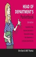Head of Department's Pocketbook: 3rd Edition