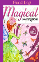 Magical Coloring Book for girls