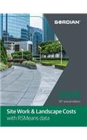 Site Work & Landscape Costs with Rsmeans Data: 60289