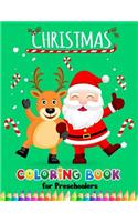 Christmas Coloring books for Preschoolers