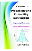 Probability and Probability Distribution: Theory & Solved Examples