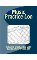 Music Practice Log