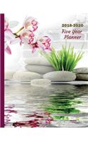 2018 - 2022 Orchid Five Year Planner