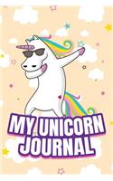 My Unicorn Journal: Blank Lined Notebook V26
