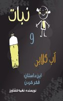 نبات و آب گلابی