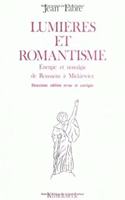 Lumieres Et Romantisme