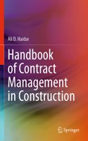 Handbook of Contract Management in Construction