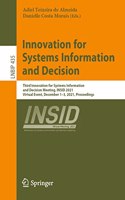 Innovation for Systems Information and Decision