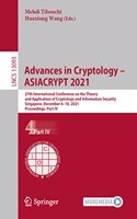 Advances in Cryptology – ASIACRYPT 2021