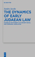 Dynamics of Early Judaean Law