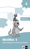 Das Minimax: Kopiervorlagen 4 zum inklusiven Fordern
