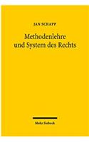 Methodenlehre und System des Rechts
