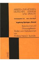 Barockroman Und Erbauungsliteratur