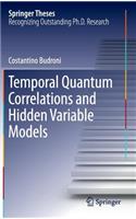 Temporal Quantum Correlations and Hidden Variable Models