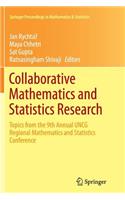 Collaborative Mathematics and Statistics Research