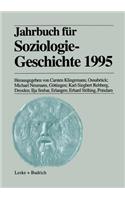 Jahrbuch Für Soziologiegeschichte 1995