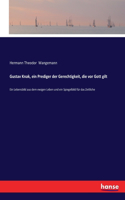 Gustav Knak, ein Prediger der Gerechtigkeit, die vor Gott gilt