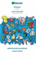 BABADADA, Afrikaans - norsk (nynorsk), geillustreerde woordeboek - visuell ordbok: Afrikaans - Norwegian (Nynorsk), visual dictionary