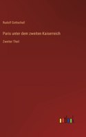 Paris unter dem zweiten Kaiserreich