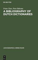 A Bibliography of Dutch Dictionaries
