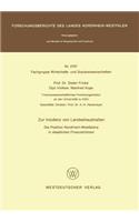 Zur Inzidenz Von Landeshaushalten