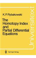 Homotopy Index and Partial Differential Equations