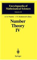 Number Theory IV