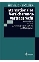 Internationales Versicherungsvertragsrecht