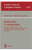 Public Key Cryptography