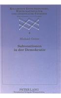 Subventionen in der Demokratie