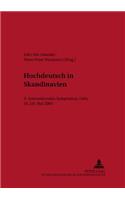 Hochdeutsch in Skandinavien