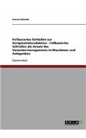 Fallbasiertes Schließen zur Komplexitätsreduktion. Fallbasiertes Schließen als Ansatz des Variantenmanagements im Maschinen- und Anlagenbau