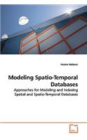 Modeling Spatio-Temporal Databases