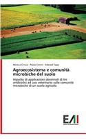 Agroecosistema e comunità microbiche del suolo