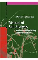 Manual for Soil Analysis - Monitoring and Assessing Soil Bioremediation