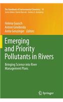 Emerging and Priority Pollutants in Rivers